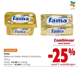 Colruyt Fama Vlootje aanbieding
