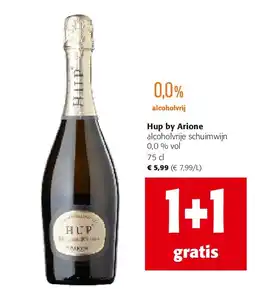 Colruyt Hup by Arione alcoholvrije schuimwijn 0,0 % vol aanbieding