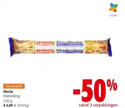 Colruyt Herta bladerdeeg 230 g aanbieding