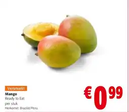 Colruyt Mango aanbieding