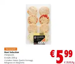 Colruyt Boni Selection minipizza’s aanbieding