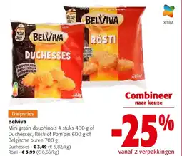 Colruyt Belviva Duchesses aanbieding