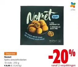 Colruyt Nomet Apéro zeewierkroketten aanbieding