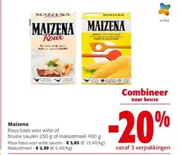 Colruyt Maizena Roux basis voor witte sauzen aanbieding