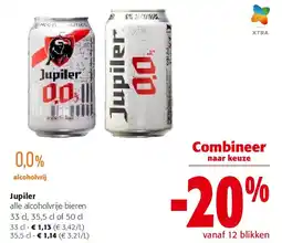 Colruyt Jupiler 33 cl aanbieding