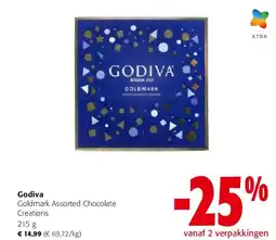 Colruyt Godiva Goldmark Assorted Chocolate aanbieding