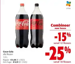 Colruyt Coca-Cola Regular aanbieding