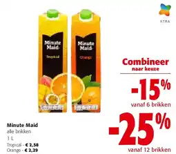 Colruyt Minute Maid Tropical aanbieding