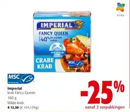 Colruyt Imperial krab Fancy Queen aanbieding