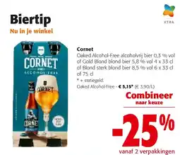Colruyt Cornet Oaked Alcohol-Free aanbieding