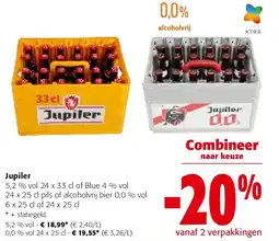 Colruyt Jupiler 5,2 % vol aanbieding