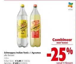 Colruyt Indian Tonic aanbieding