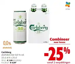 Colruyt Carlsberg 33 cl aanbieding