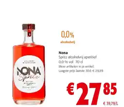 Colruyt Nona Spritz alcoholvrij aperitief aanbieding