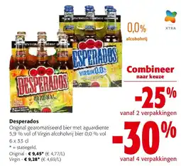 Colruyt Desperados Original aanbieding