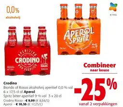 Colruyt Crodino Crodino Rosso aanbieding