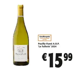 Colruyt Pouilly-Fumé A.O.P. ‘La Tuilerie’ 2024 aanbieding