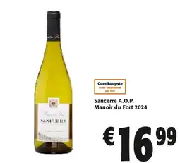 Colruyt Sancerre A.O.P. Manoir du Fort 2024 aanbieding
