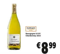 Colruyt Bourgogne A.O.P. Chardonnay 2023 aanbieding
