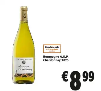 Bourgogne A.O.P. Chardonnay 2023