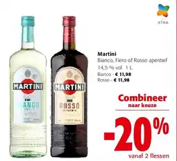 Colruyt Martini Bianco aanbieding