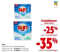 Colruyt Sun Regular 46 stuks aanbieding