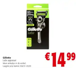 Colruyt Gillette Labs apparaat aanbieding