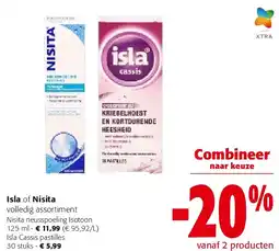 Colruyt Nisita neusspoeling Isotoon 125 ml aanbieding
