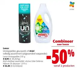 Colruyt Lenor Unstoppables 235 g aanbieding