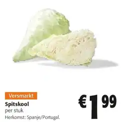 Colruyt Spitskool aanbieding