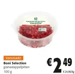 Colruyt Boni Selection granaatappelpitten 100 g aanbieding