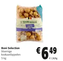 Colruyt Boni Selection bloemige aanbieding