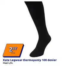 Action Kate Legwear thermopanty 100 denier aanbieding