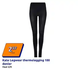 Action Kate Legwear thermolegging 100 denier aanbieding