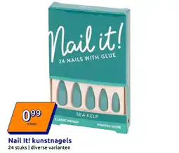 Action Nail It! kunstnagels aanbieding
