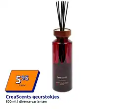 Action CreaScents geurstokjes aanbieding