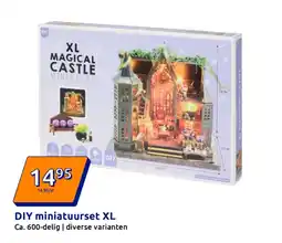 Action DIY miniatuurset XL aanbieding