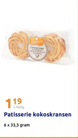Action Patisserie kokoskransen aanbieding