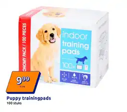 Action Puppy trainingpads aanbieding