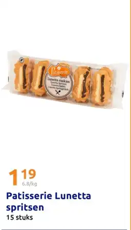 Action Patisserie Lunetta spritsen aanbieding