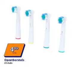 Action Opzetborstels aanbieding
