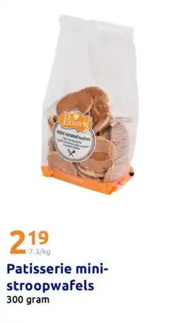 Action Patisserie ministroopwafels aanbieding