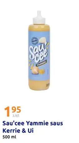 Action Sau'cee Yammie saus Kerrie & Ui aanbieding