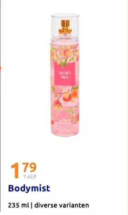 Action Bodymist aanbieding
