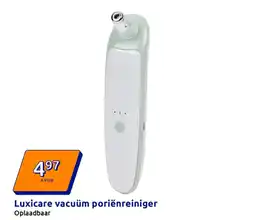 Action Luxicare vacuüm poriënreiniger aanbieding