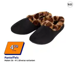 Action Pantoffels aanbieding