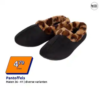 Action Pantoffels aanbieding