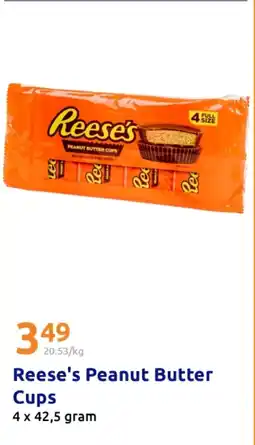 Action Reese's Peanut Butter Cups aanbieding