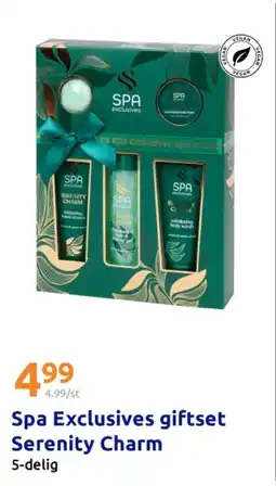 Action Spa Exclusives giftset Serenity Charm aanbieding