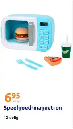 Action Speelgoed-magnetron aanbieding